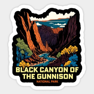 Black Canyon of the Gunnison National Park (Colorado) Sticker